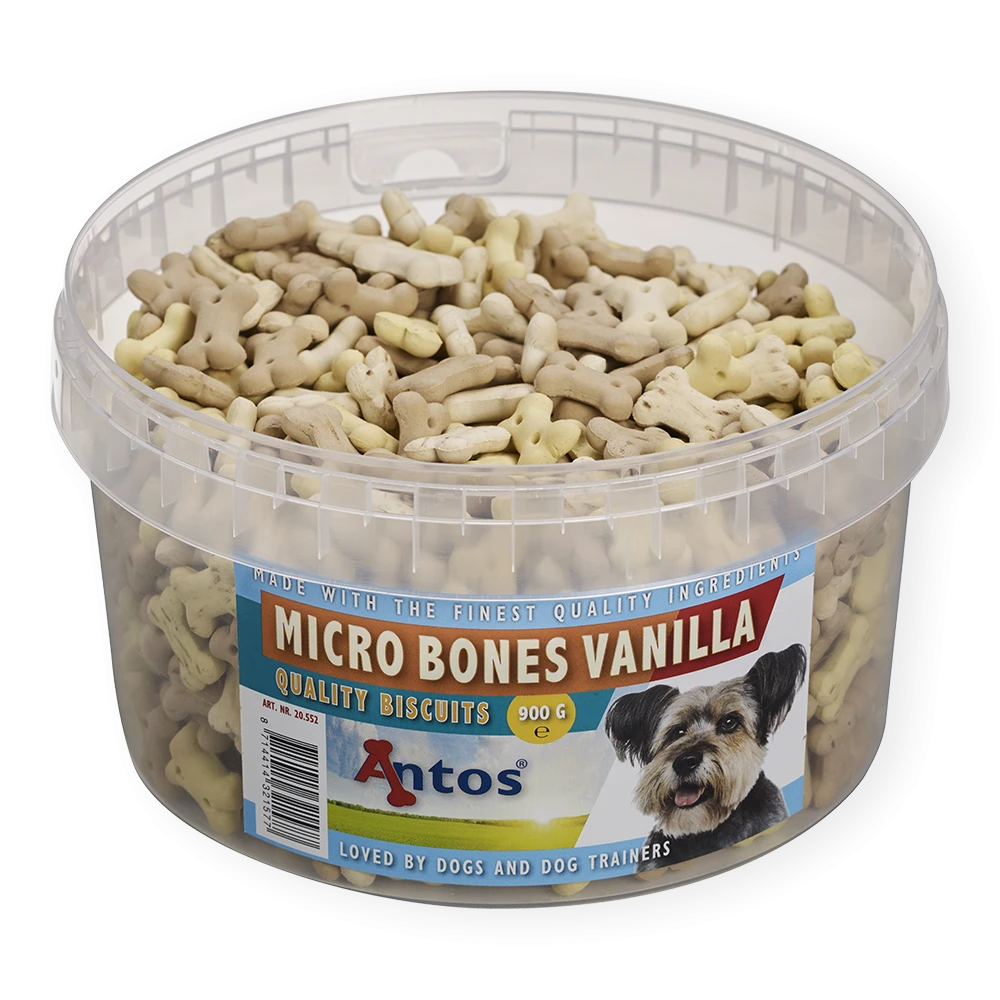 Micro Bones Vanille 900 gr