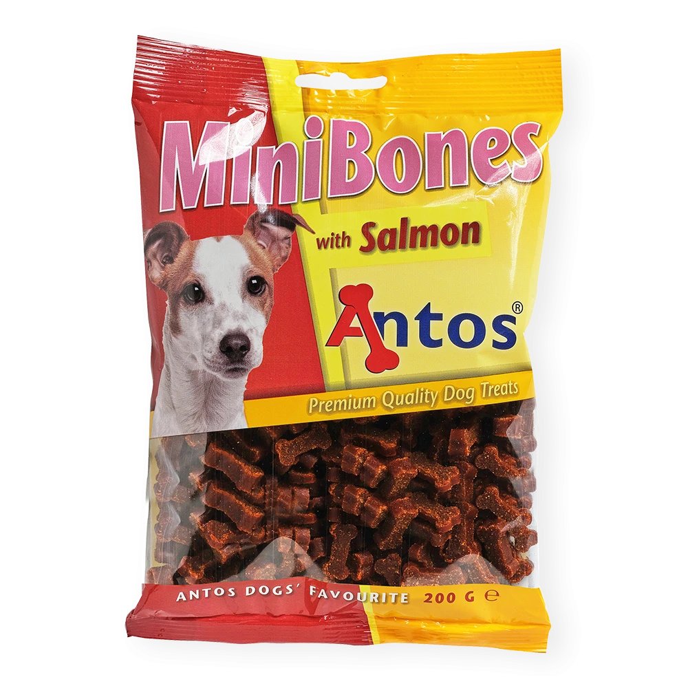 Mini Bones Lachs 200 gr