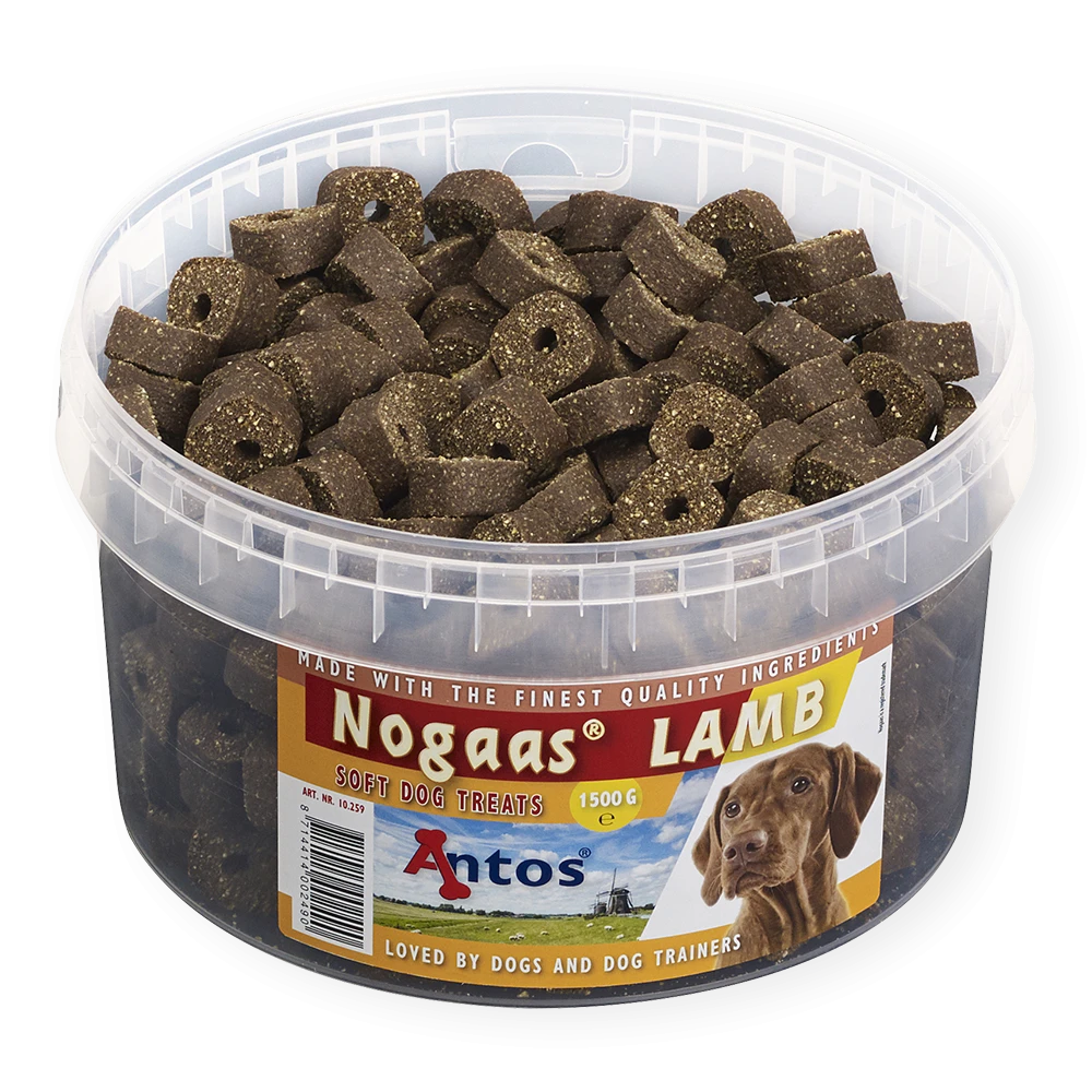 Nogaas Lamm 1500 gr