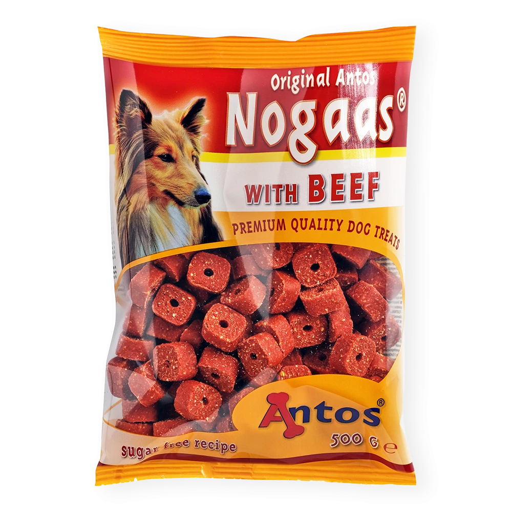 Nogaas Rind 500 gr