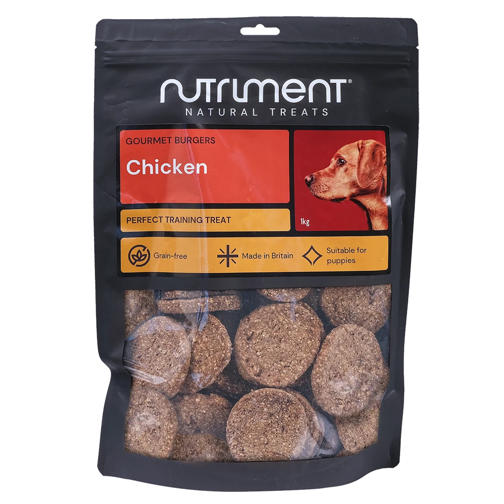 Nutriment Burger mit Geflügel 1 kg