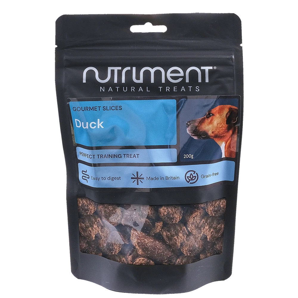 Nutriment Training Bites Ente 200 gr