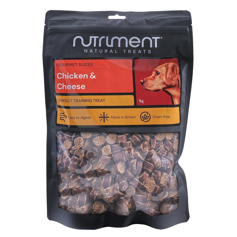 Nutriment Training Bites Geflügel&Käse 1 kg