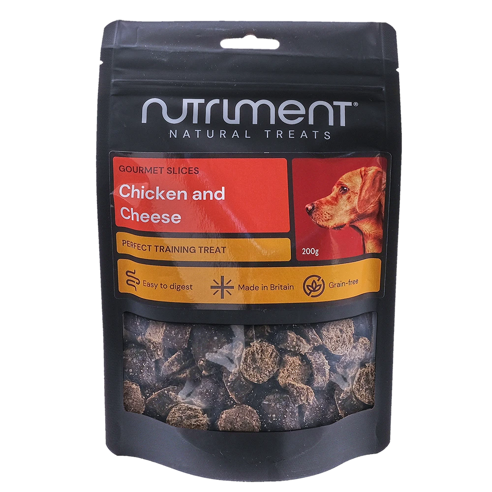 Nutriment Training Bites Geflügel&Käse 200 gr