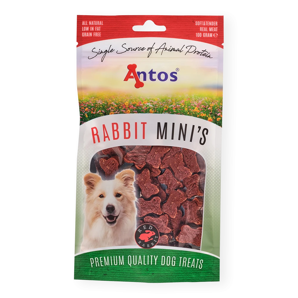 Rabbit Mini's 100 gr