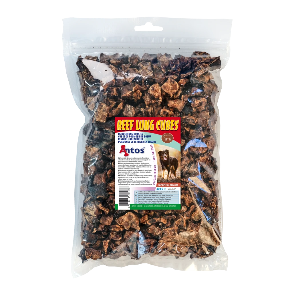 Runderlunge Würfel 400 gr
