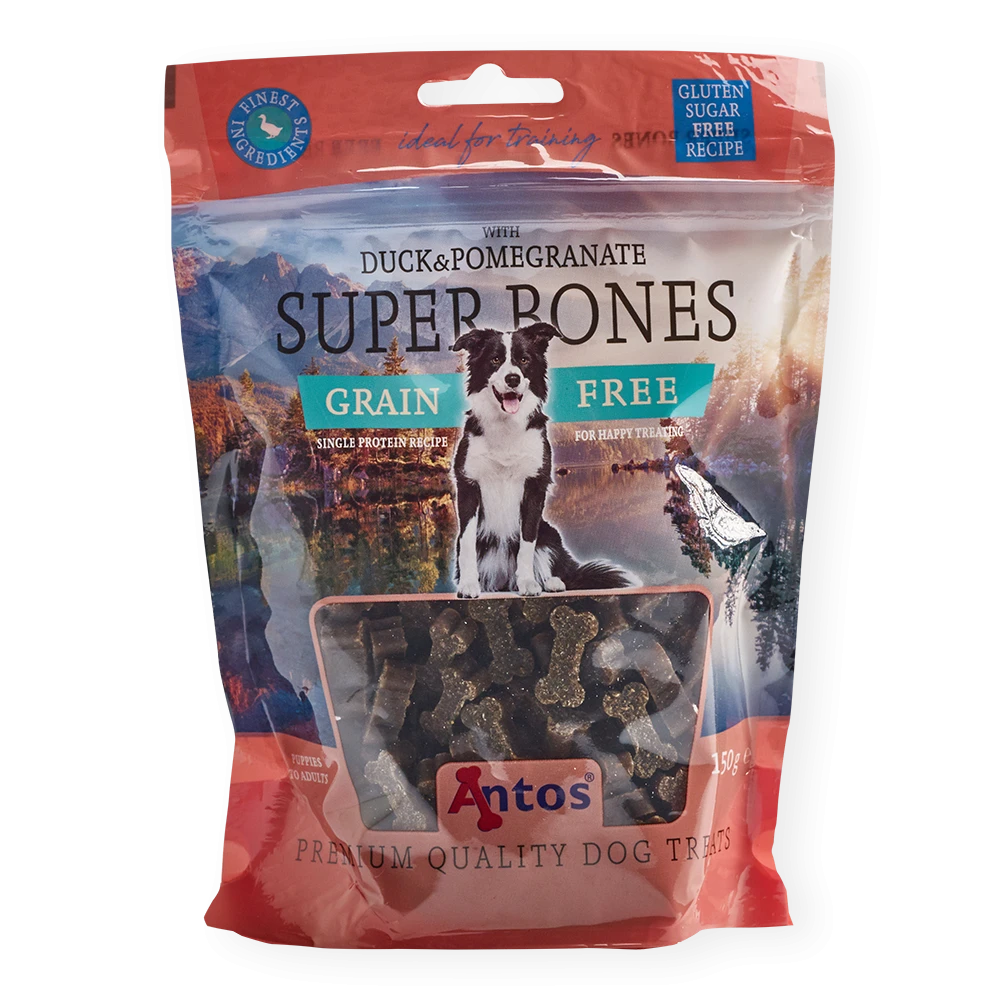 Super Bones Ente&Granatapfel 150 gr
