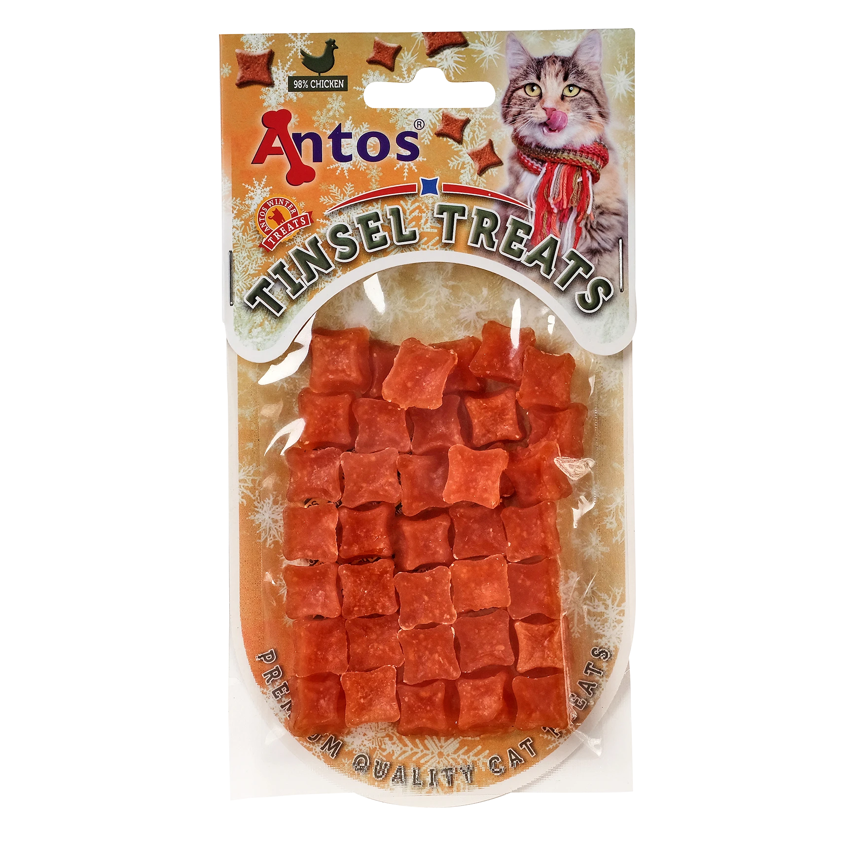 Lametta-Leckerlis - Katze 30 gr