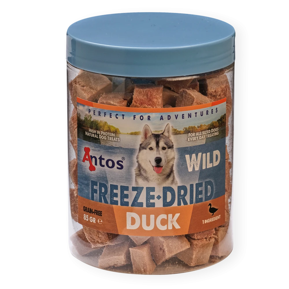 WILD Gefriergetrocknete Ente 85 gr
