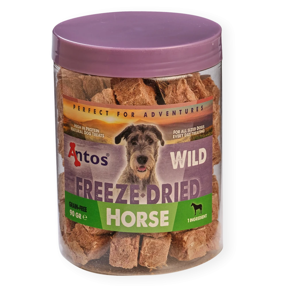 WILD Gefriergetrocknetes Pferd 90 gr