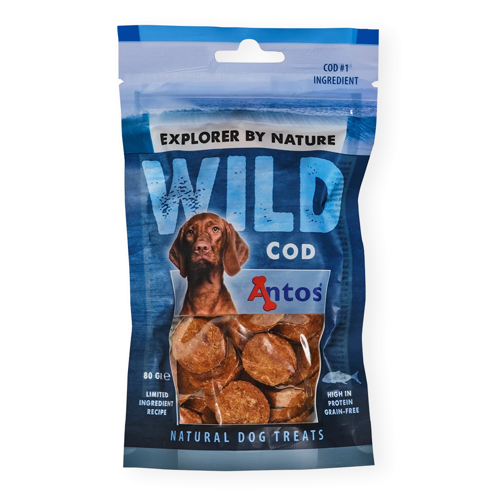 WILD Kabeljau 80 gr