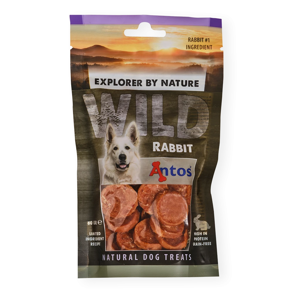 WILD Kaninchen 80 gr