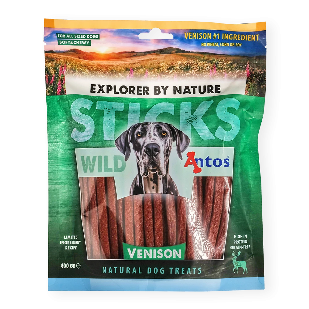 WILD Sticks Hirsch 400 gr