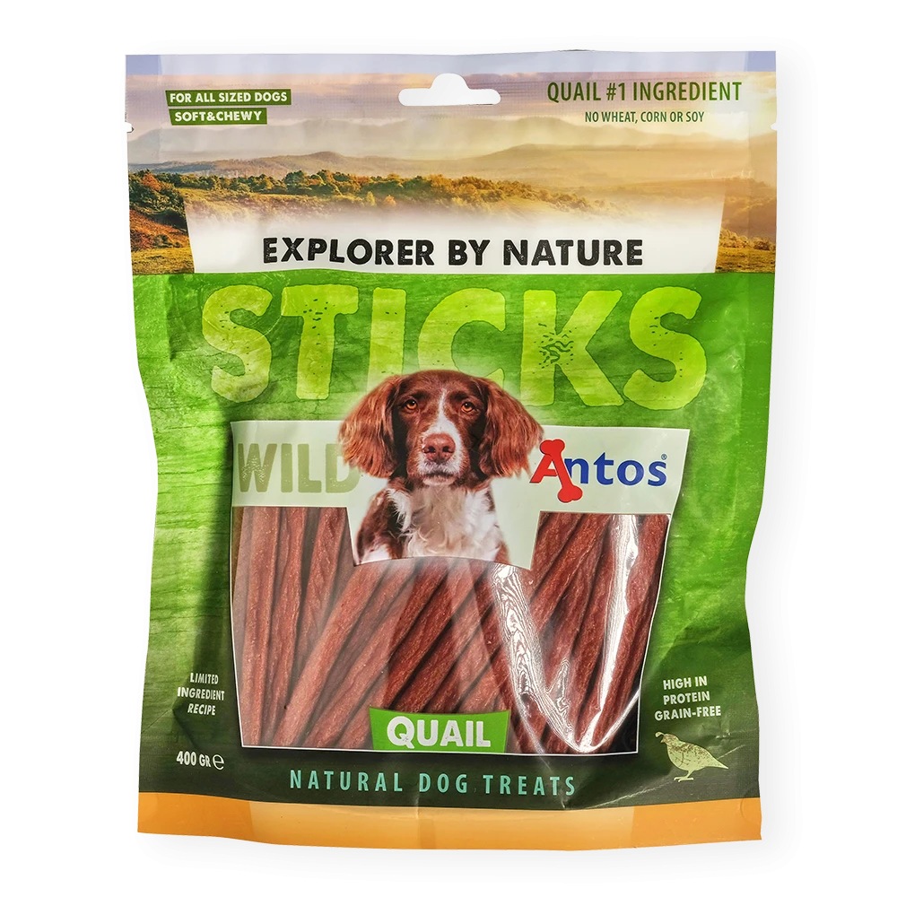 WILD Sticks Wachtel 400 gr