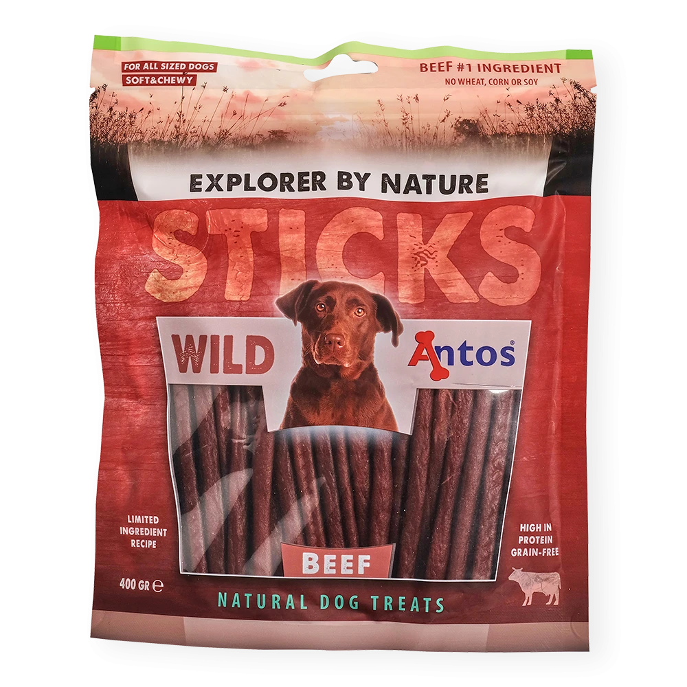 WILD Sticks Rind 400 gr