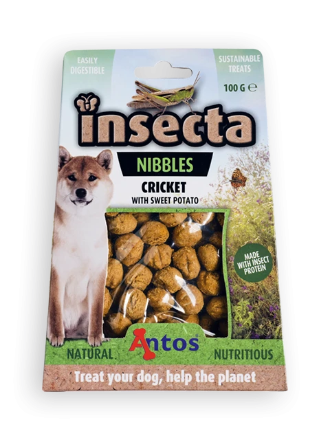 Insecta Nibbles Grillen & Süßkartoffel 100 gr