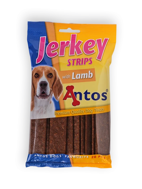 Jerkey Strips Lamm 20 Stück