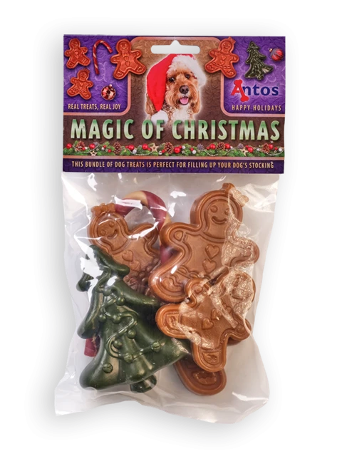 Weihnachtszauber 6 Stück