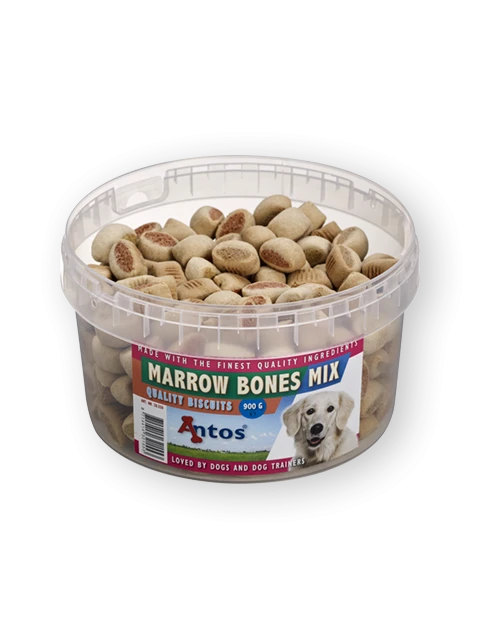 Markknochen Mix 900 gr