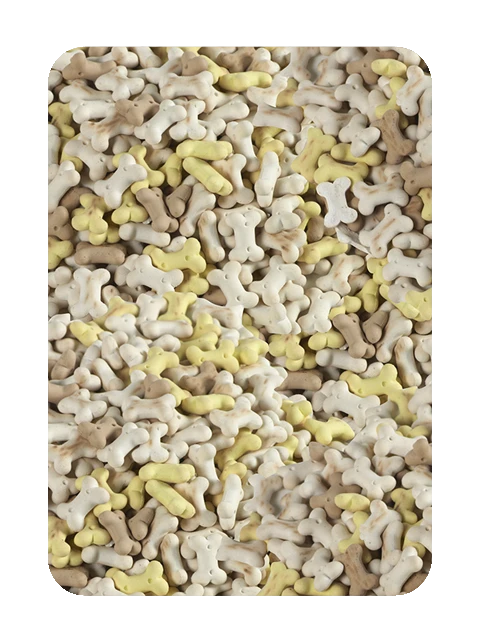 Micro Knochen Vanille 10 kg