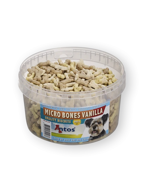 Micro Bones Vanille 900 gr