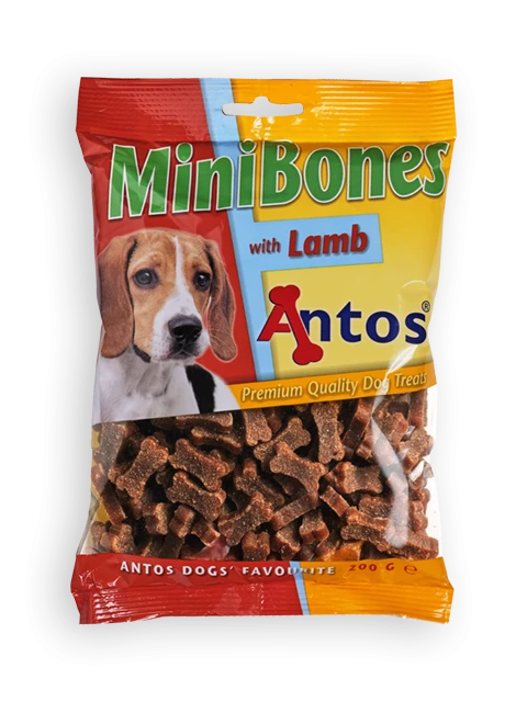 Mini Bones Lamm 200 gr