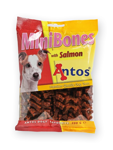 Mini Bones Lachs 200 gr