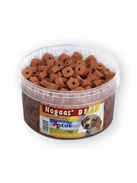 Nogaas Rind 1500 gr