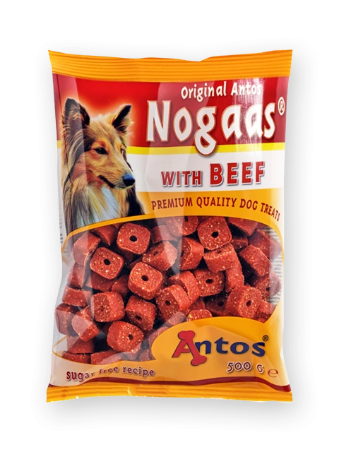 Nogaas Rind 500 gr