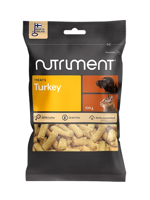 Nutriment Truthahn-Leckerli 100 gr