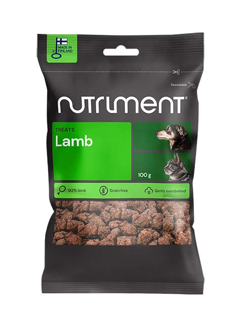 Nutriment Lamm-Leckerli 100 gr