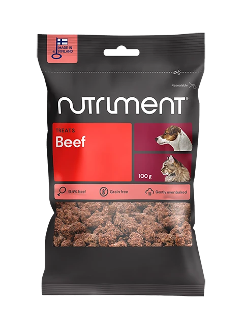 Nutriment Rindfleisch-Leckerli 100 gr