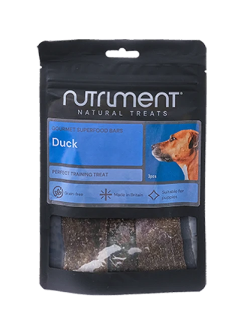 Nutriment Superfood Bars Ente 3 Stück
