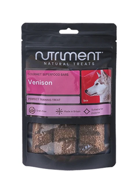 Nutriment Superfood Bars Hirsch 3 Stück