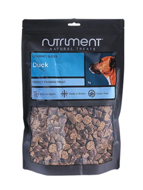 Nutriment Training Bites Ente 1 kg