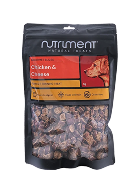 Nutriment Training Bites Geflügel&Käse 1 kg