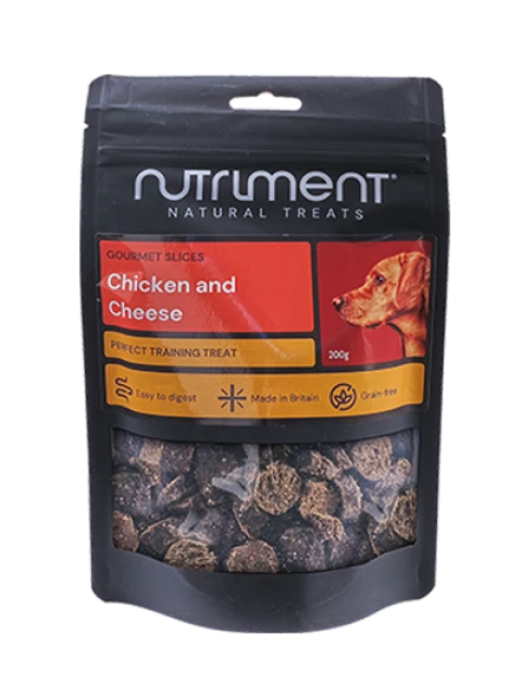 Nutriment Training Bites Geflügel&Käse 200 gr