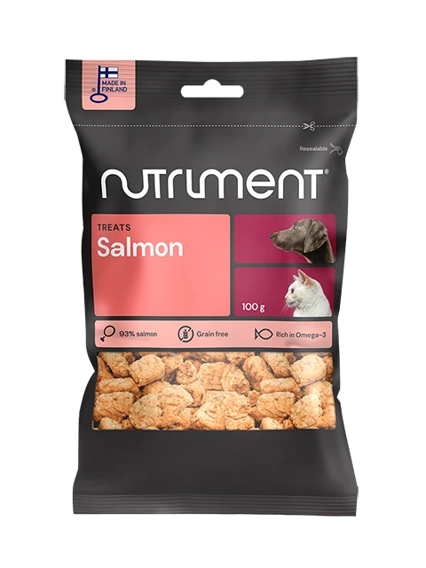 Nutriment Lachs-Leckerli 100 gr