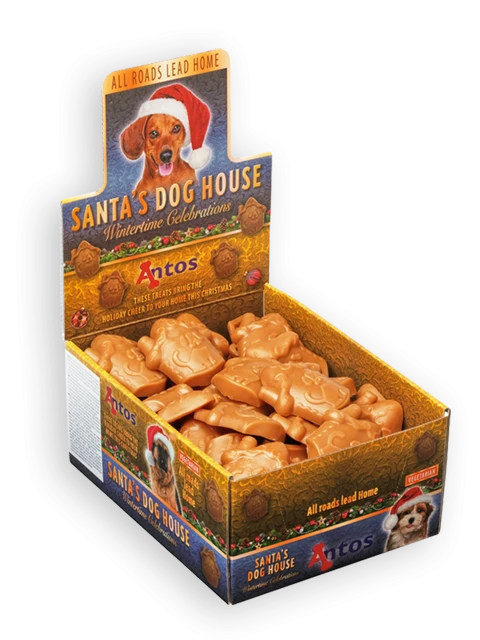 Santas Hundehütte