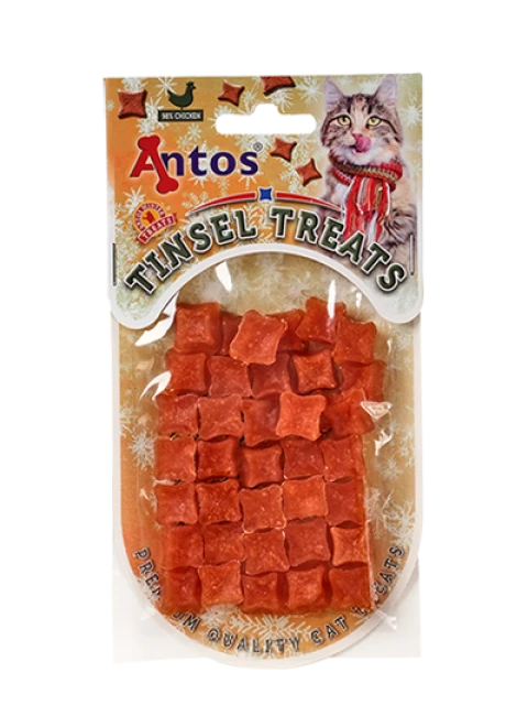 Lametta-Leckerlis - Katze 30 gr