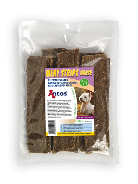 Fleischstreifen Pferd 200 gr