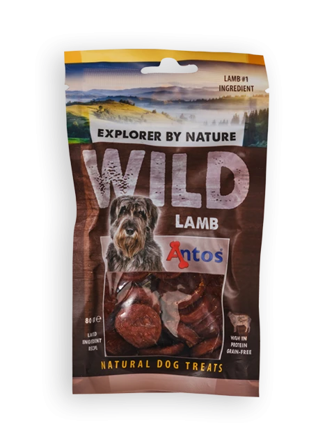 WILD Lamm 80 gr