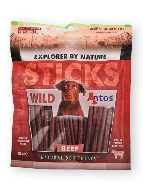 WILD Sticks Rind 400 gr