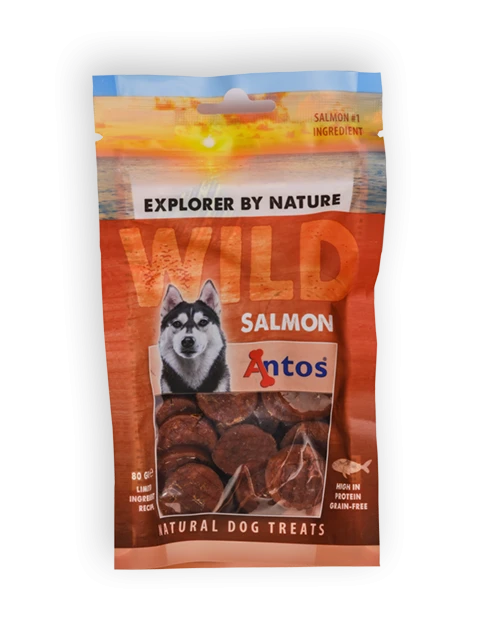 WILD Lachs 80 gr