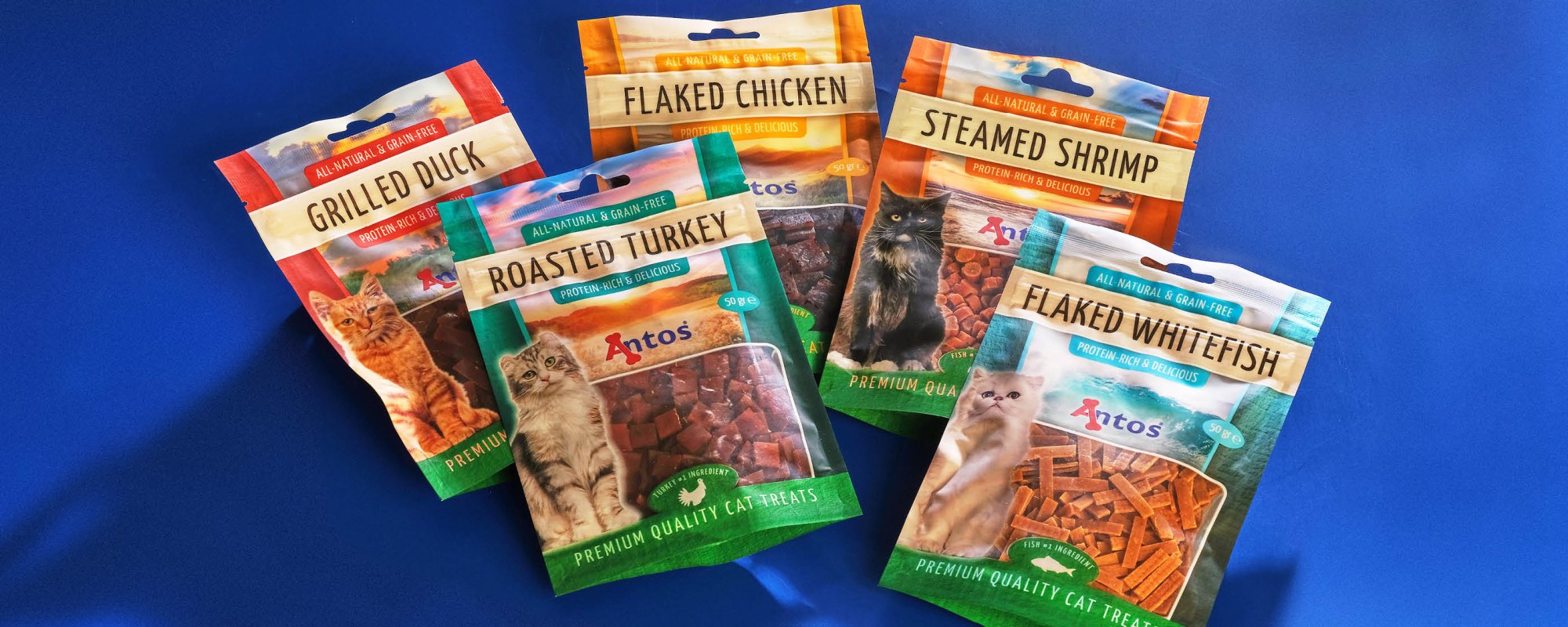 Antos - Der Spezialist für Hunde- und Katzensnacks