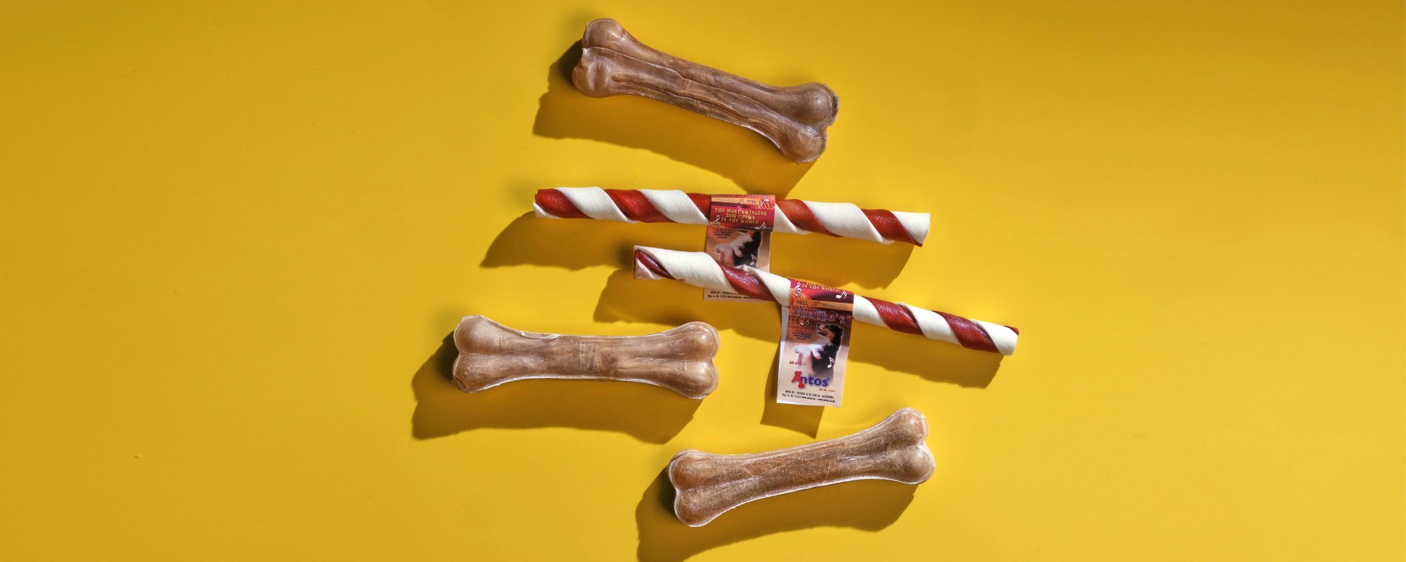 Snacks, bei denen der „Hundeschwanz vor Glück wedelt“
