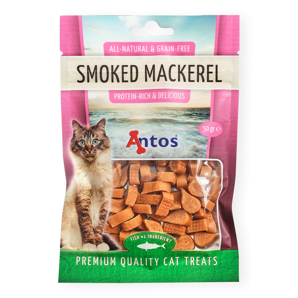 Cat Treats Smoked Makrele 50 gr