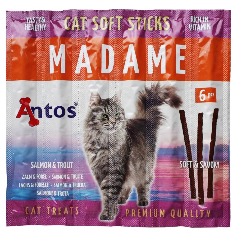 Cat Soft Sticks Madame Lachs&Forelle 6 Stück