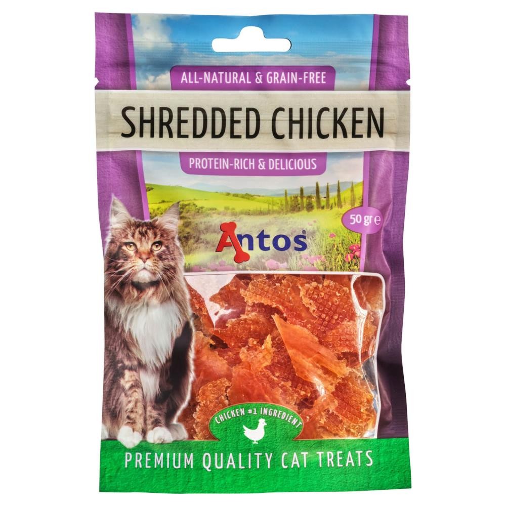 Cat Treats Shredded Geflügel 50 gr