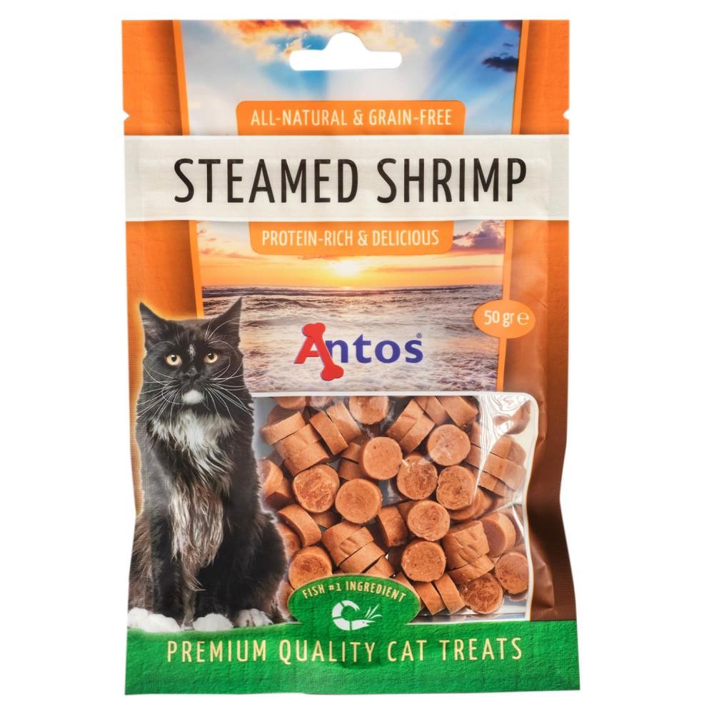 Cat Treats Steamed Garnelen 50 gr